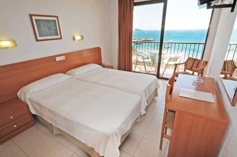 Hotel Montemar Benidorm Exteriör bild