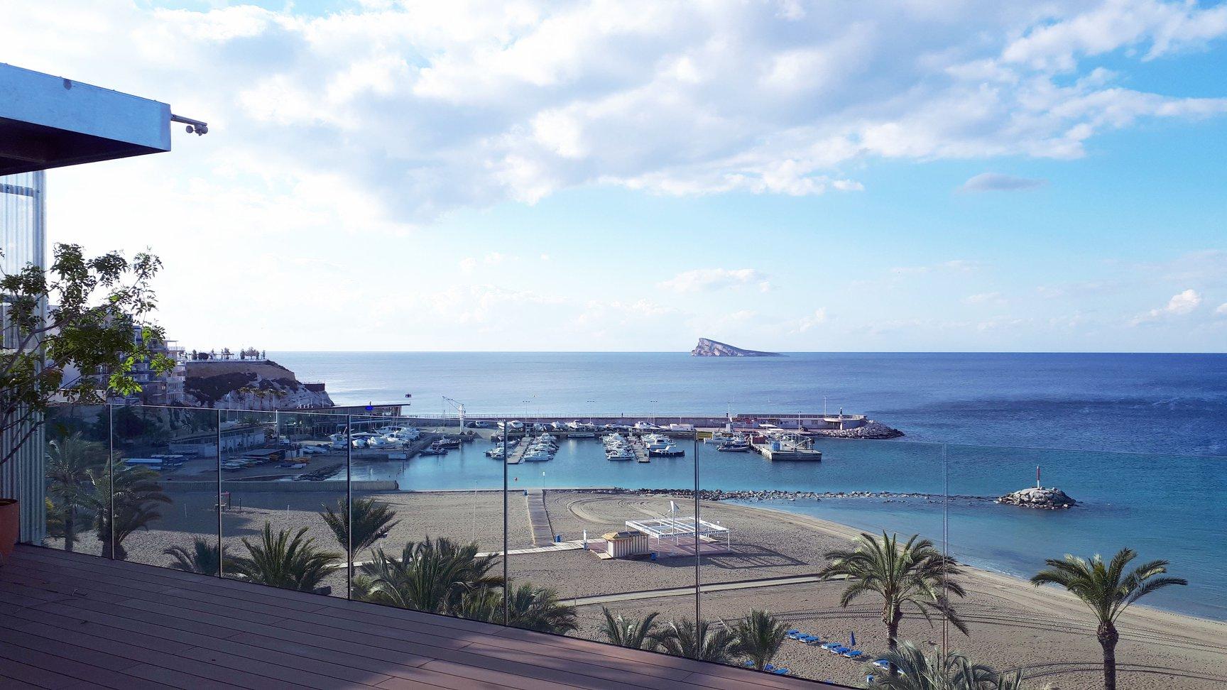 Hotel Montemar Benidorm Exteriör bild