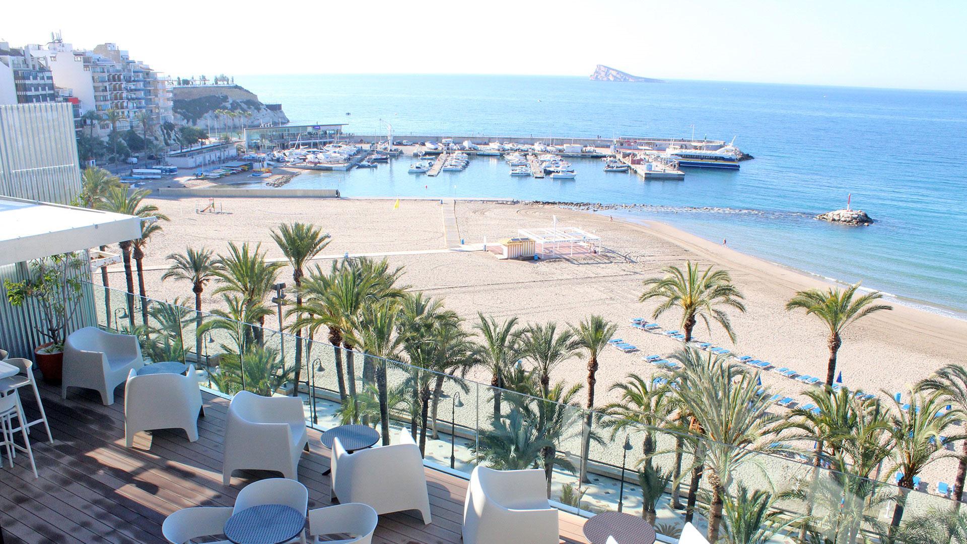 Hotel Montemar Benidorm Exteriör bild