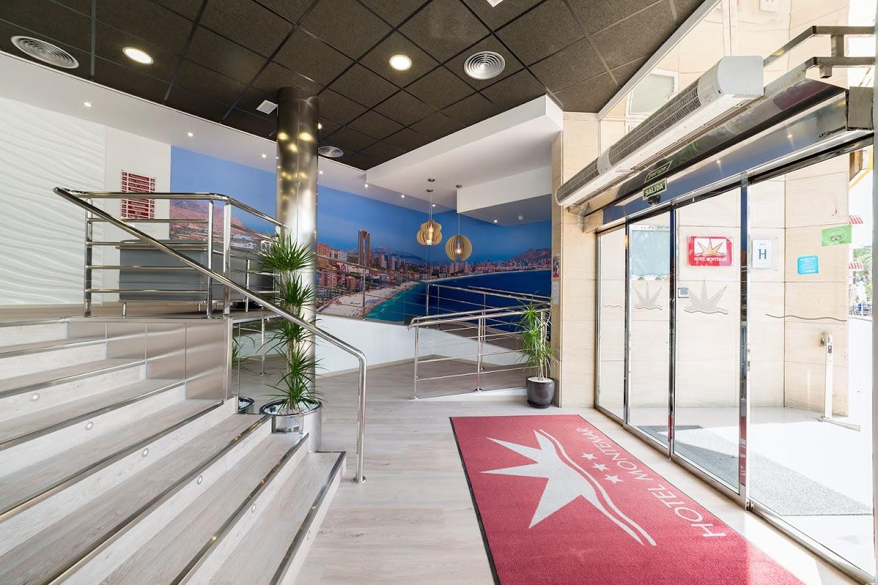 Hotel Montemar Benidorm Exteriör bild