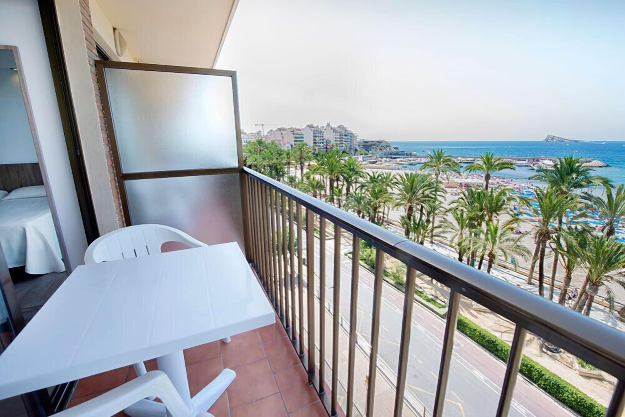 Hotel Montemar Benidorm Exteriör bild