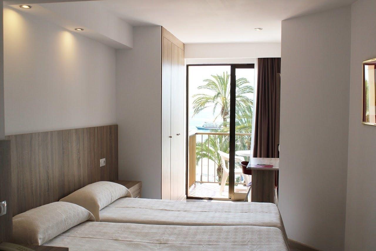 Hotel Montemar Benidorm Exteriör bild