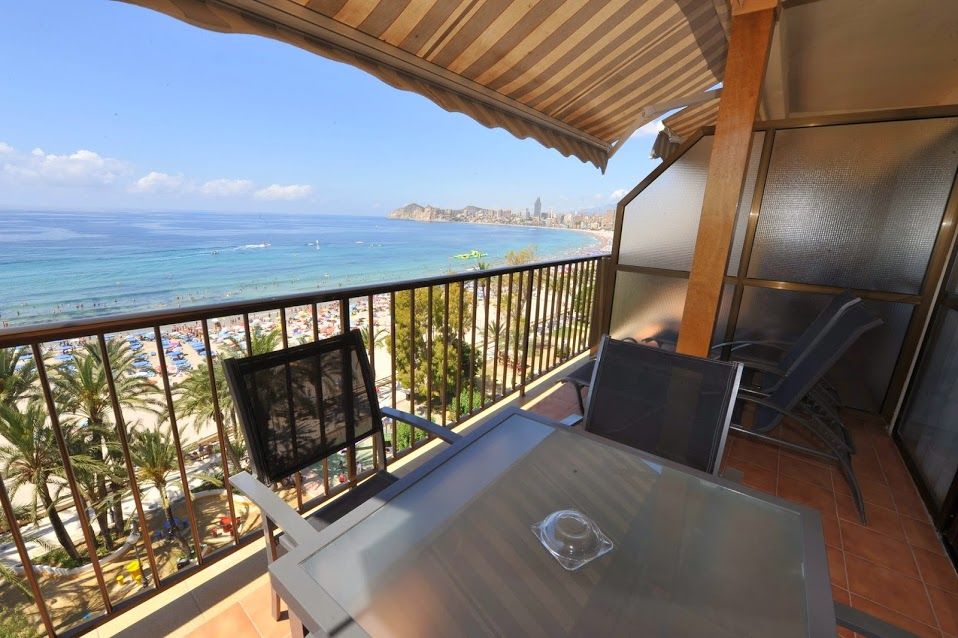 Hotel Montemar Benidorm Exteriör bild