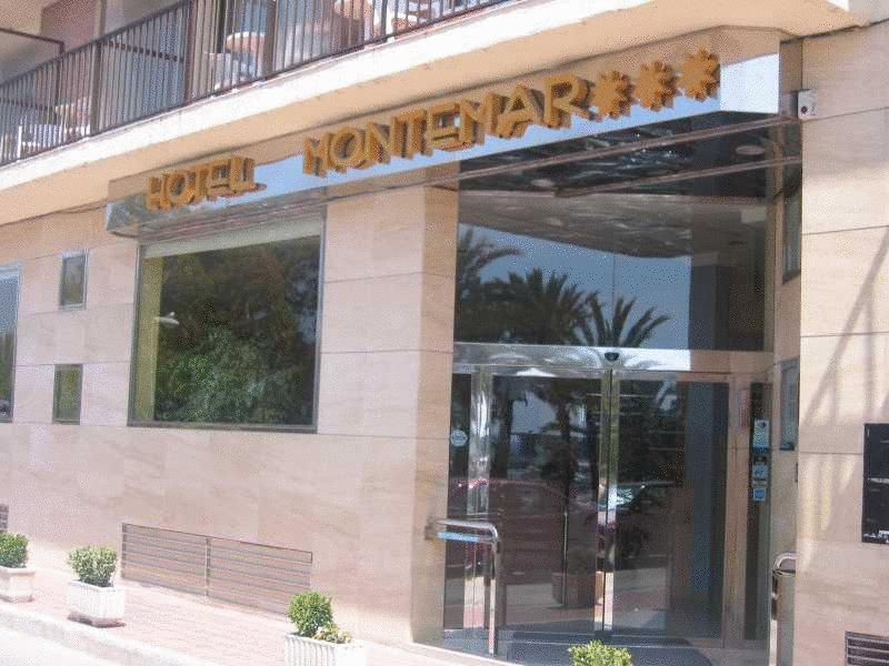 Hotel Montemar Benidorm Exteriör bild
