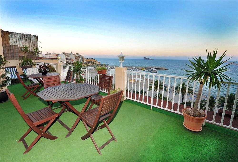 Hotel Montemar Benidorm Exteriör bild