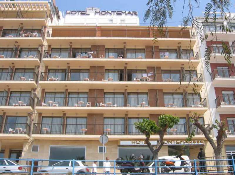 Hotel Montemar Benidorm Exteriör bild