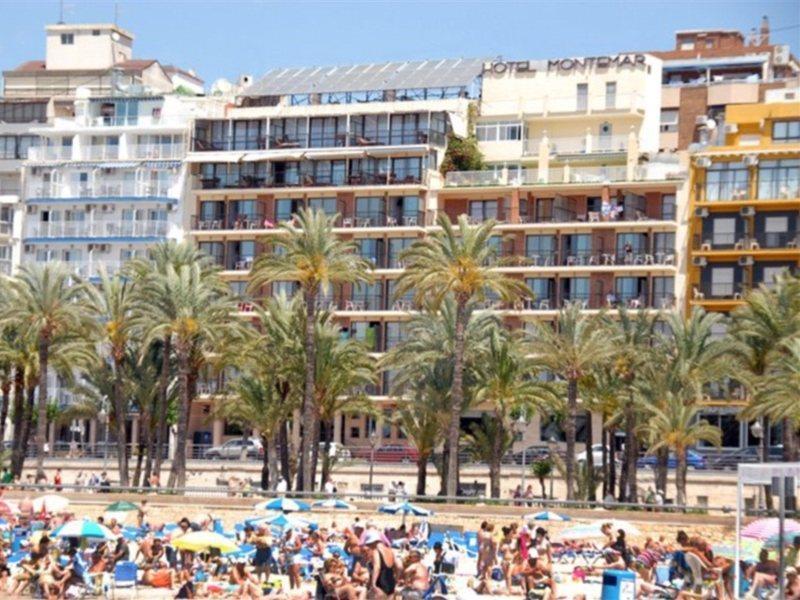Hotel Montemar Benidorm Exteriör bild