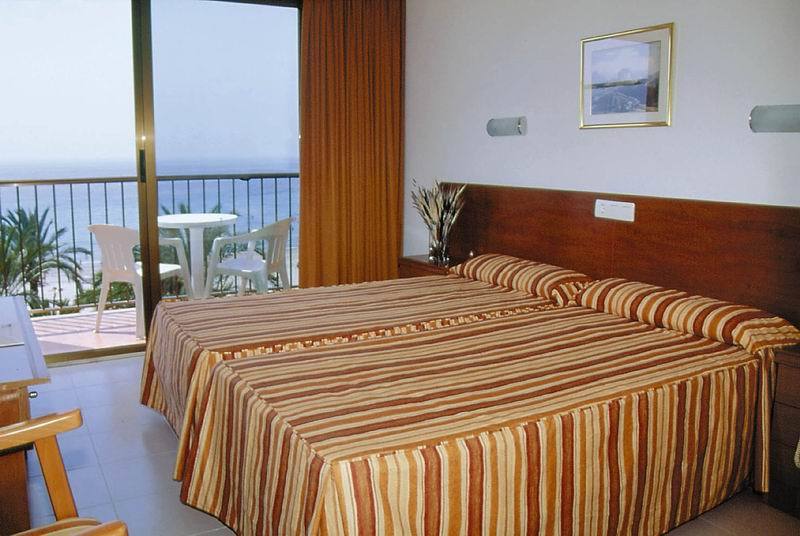 Hotel Montemar Benidorm Exteriör bild
