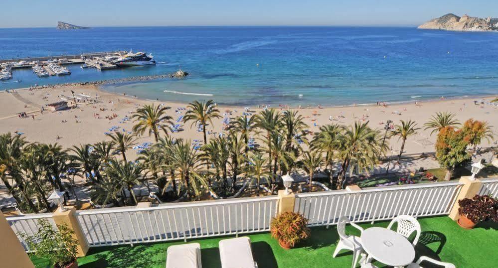 Hotel Montemar Benidorm Exteriör bild