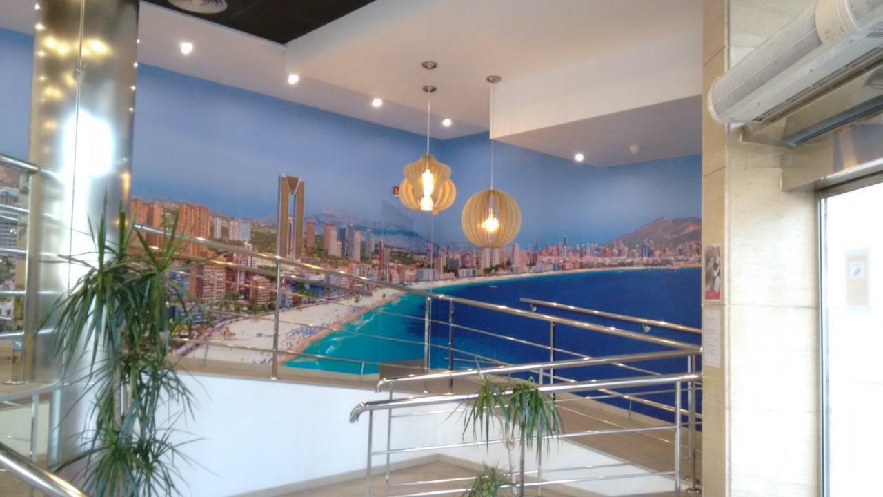 Hotel Montemar Benidorm Exteriör bild