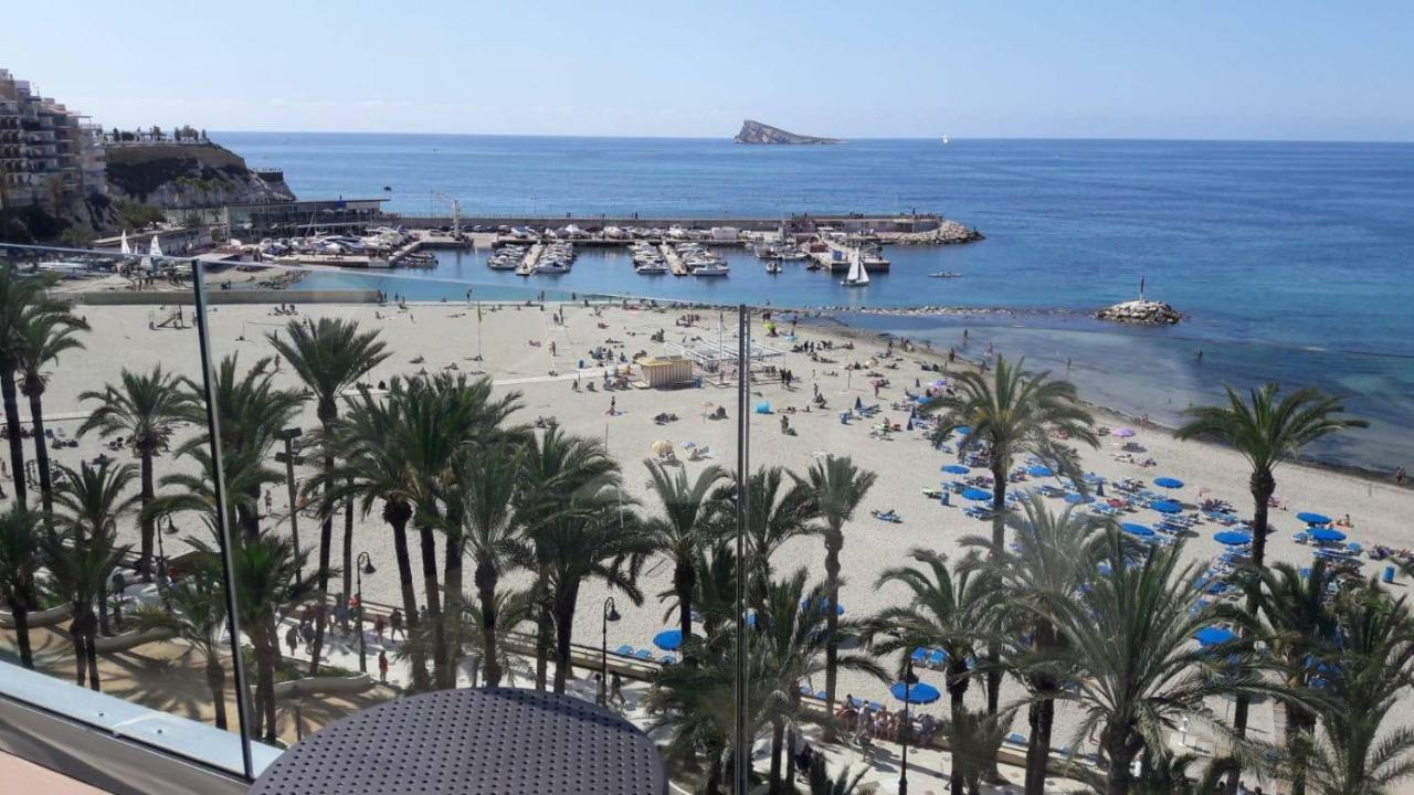 Hotel Montemar Benidorm Exteriör bild