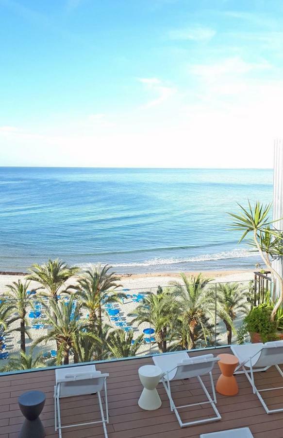 Hotel Montemar Benidorm Exteriör bild