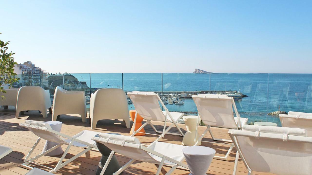 Hotel Montemar Benidorm Exteriör bild