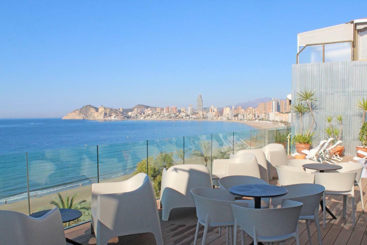 Hotel Montemar Benidorm Exteriör bild