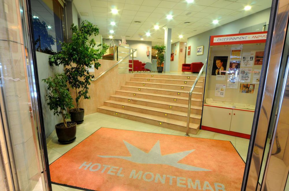 Hotel Montemar Benidorm Exteriör bild