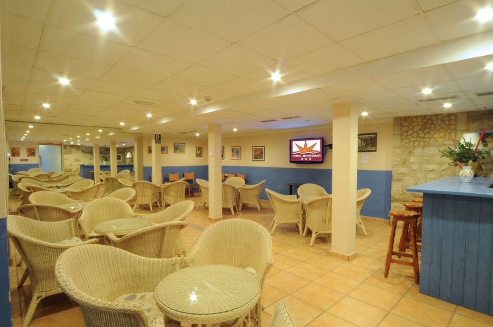 Hotel Montemar Benidorm Exteriör bild