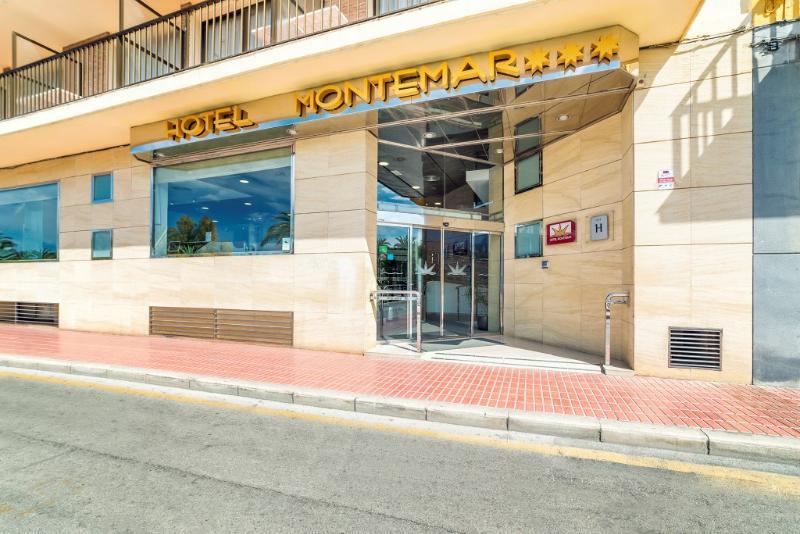 Hotel Montemar Benidorm Exteriör bild